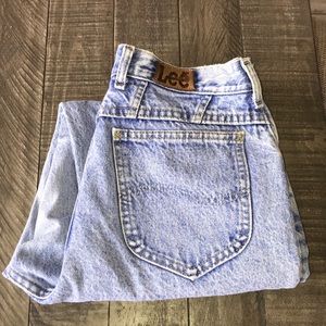 Vintage Lee acid jeans 🦋